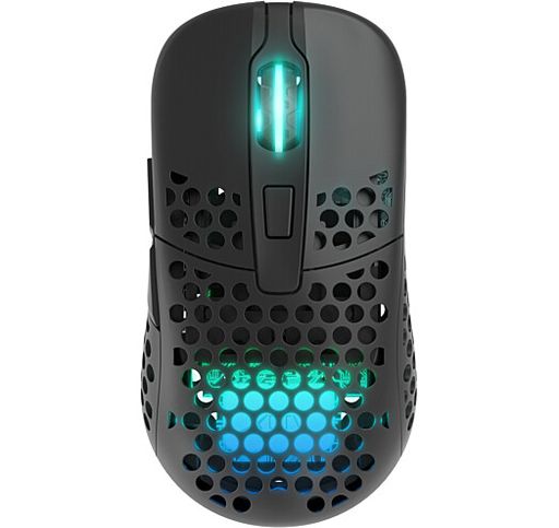 Мишка Xtrfy M42 WL RGB Black (M42W-RGB-BLACK)