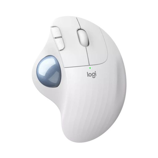 Игровая мышь беспроводная Logitech Ergo M575 Wireless Trackball For Business Off White (910-006438)