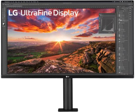 Монітор LG UltraFine Display ergo 32UN880K-B