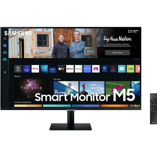 Монитор Samsung 27” Smart Monitor M5 S27BM500EU (LS27BM500)