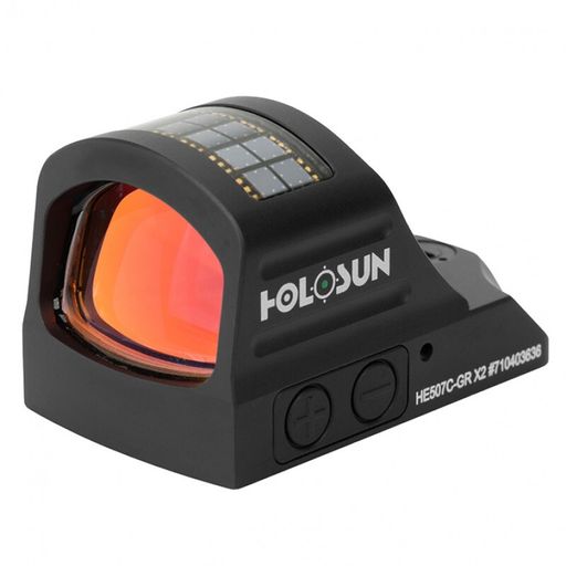 Коллиматорный прицел HOLOSUN OPEN ELITE HE507C-GR X2