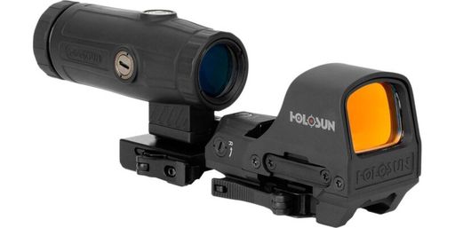 Коллиматорный прицел Holosun HS510C+HM3X