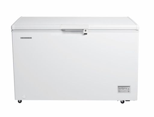 Морозильна скриня Heinner HCF-371CNHF+