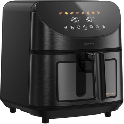 Мультипечь Deerma Air Fryer KZ150 8L (DEM-KZ150W) Europe