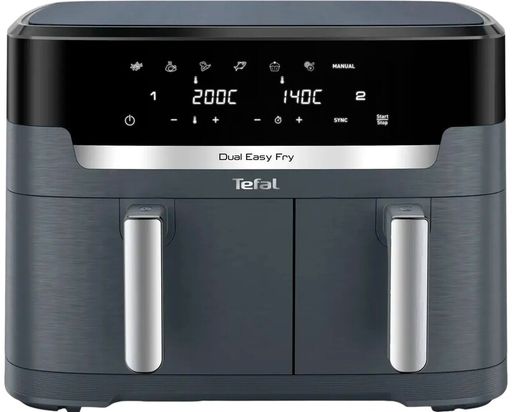 Мультипечь Tefal Dual Easy Fry XXL EY942BE0 Europe