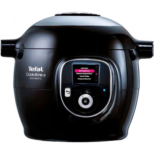 Мультиварка-скороварка TEFAL Cook4me+ Connect CY855830