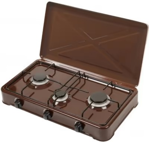 Настольная плита KUMTEL KO-123 BROWN PAINTED