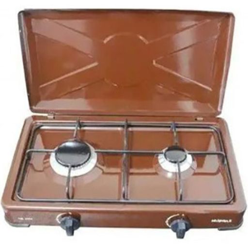 Настольная газовая плита Kumtel ko-102 Brown Painted