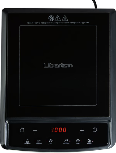 Настольная электрическая плита LIBERTON LIC-3700