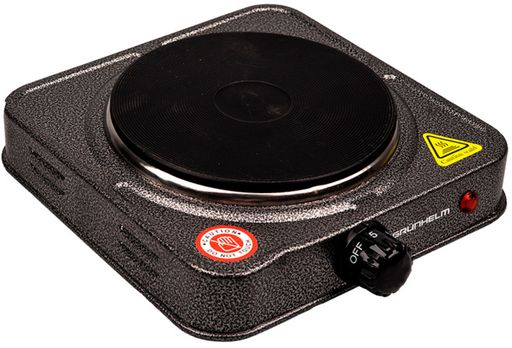 Настільна плита електрична Grunhelm GHP-5612