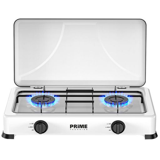 Настольная газовая плита PRIME Technics PGK 200 CW
