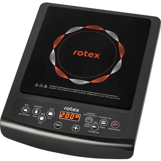 Настільна плита Rotex RIO215-G