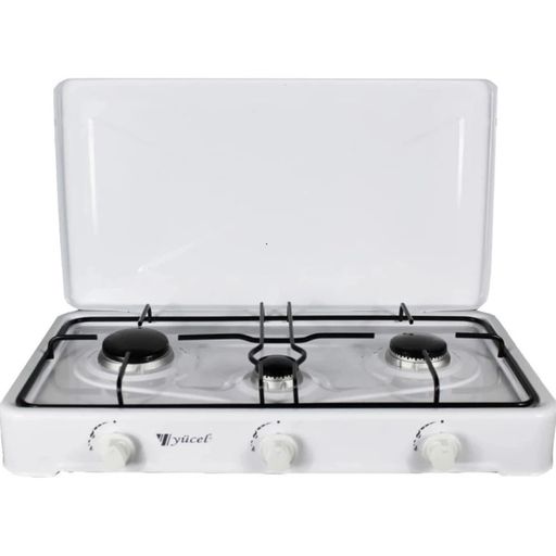 Настольная плита Yucel O-300-LPG-white Europe