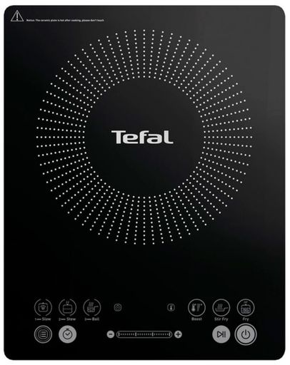 Настольная плита индукционная TEFAL IH2108E1