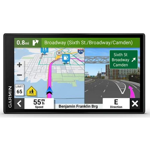 Навигатор Garmin DriveSmart 66 Digital Trafic (010-02469-11)