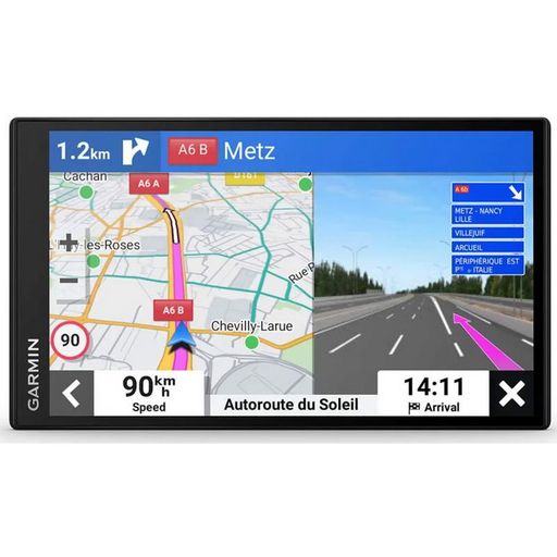 Навигатор Garmin DriveSmart 76 MT-S EU with Amazon Alexa (010-02470-12)