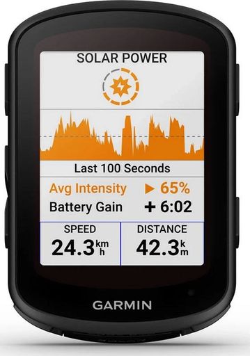 Велонавигатор Garmin Edge 840 Solar (010-02695-21)