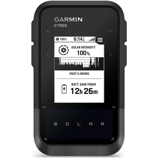 Навигатор Garmin eTrex Solar (010-02782-00)