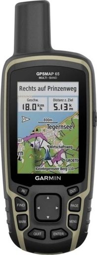 Навигатор Garmin GPSMap 65 (010-02451-01)