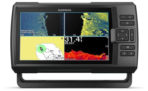 Картплоттер(GPS)-эхолот Garmin Striker Vivid 9sv GT52HW-TM (010-02554-01)