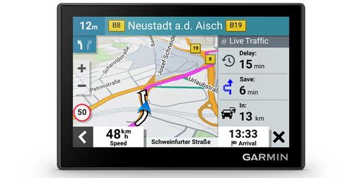 Навигатор Garmin Drive 53 Full EU USB-C GPS (010-02858-11) Europe