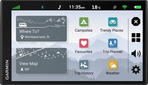 Навигатор Garmin CamperVan (010-02666-11)