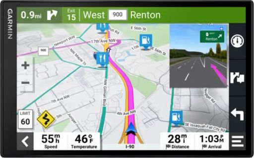 Навигатор Garmin DriveSmart 86 MT-S GPS EU (010-02471-15)