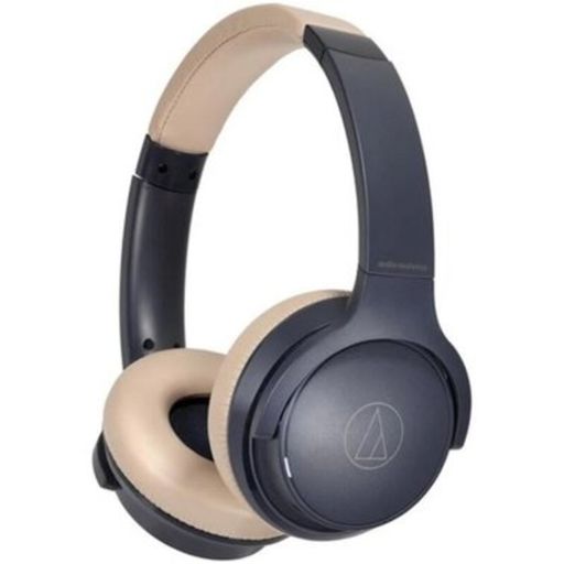 Навушники Audio Technica ATH-S220BT Navy/Beige(ATH-S220BTNBG)