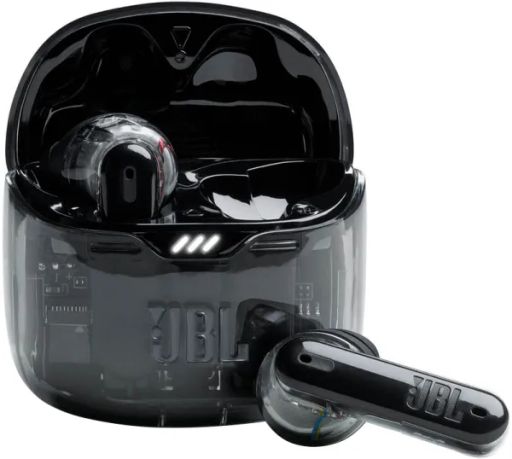 Наушники TWS JBL Tune Flex Ghost Edition Black (JBLTFLEXGBLK)