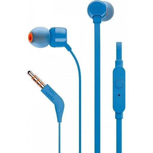 Наушники JBL Tune 110 Blue (JBLT110BLU)