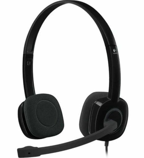 Наушники Logitech H151 Stereo Black (981-000589)