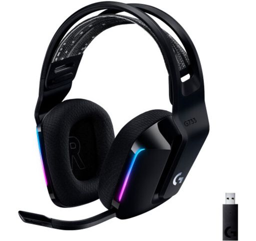 Навушники Logitech G733 Black (981-000864, 981-000867)