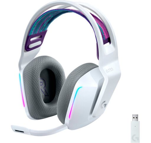 Навушники Logitech G733 White (981-000883)