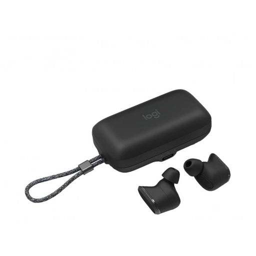 Bluetooth-гарнитура Logitech Zone True Wireless Graphite (985-001082)