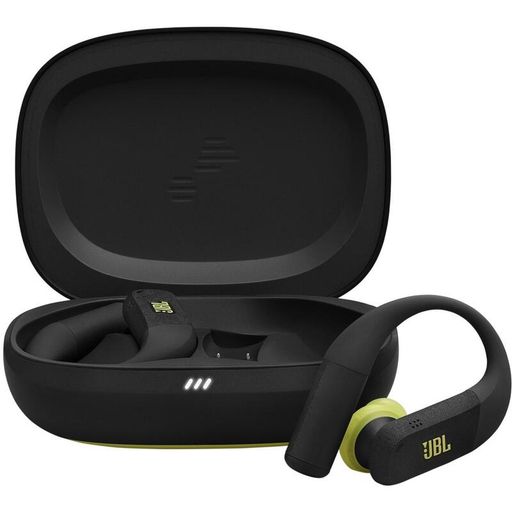 Навушники TWS JBL Endurance Peak 4 Black/Lime (JBLENDUPEAK4BLKL)