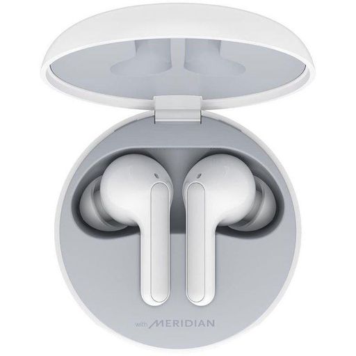 Навушники TWS ("повністю бездротові") LG TONE Free FN4 True Wireless White (HBS-FN4.ABRUWH)