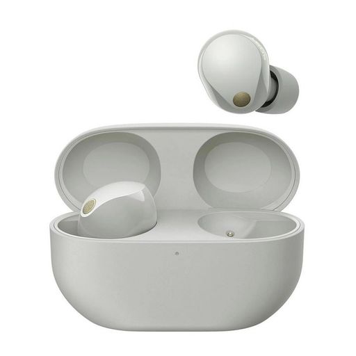Навушники TWS Sony WF-1000XM5 Silver (WF1000XM5S.CE7)