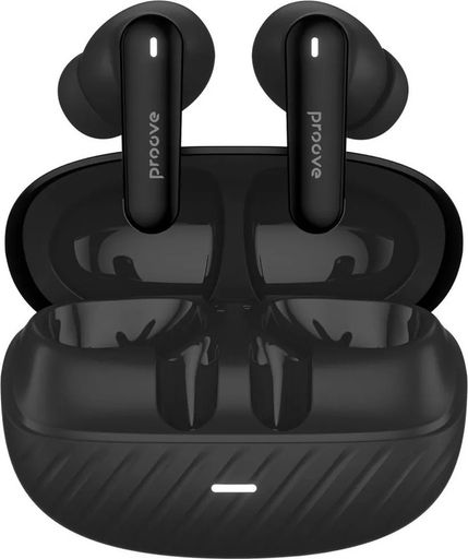Навушники Proove Blitz II TWS with Hybrid ANC (APP) black matte (TWBL2001AP19)