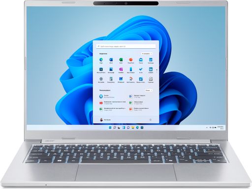 Ноутбук Acer Aspire 14 AI A14-I71M-70Q6 (NX.JVTEU.004) Pure Silver