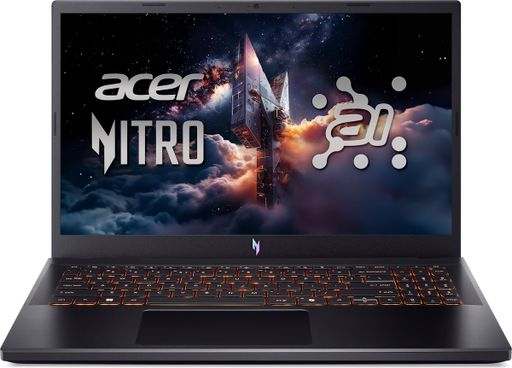 Ноутбук Acer Nitro V15 AI ANV15-42-R9KW (NH.U32EX.003) Obsidian Black
