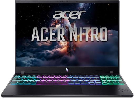 Ноутбук Acer Nitro V 16 ANV16-I31-76N7 (NH.U7SAA.001) Obsidian Black