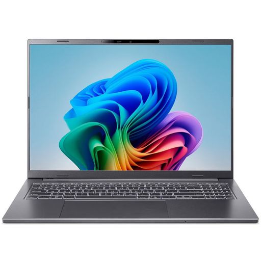 Ноутбук Acer Aspire 16 AI A16-52MT-91B0 (NX.JNPAA.002) Steel Gray