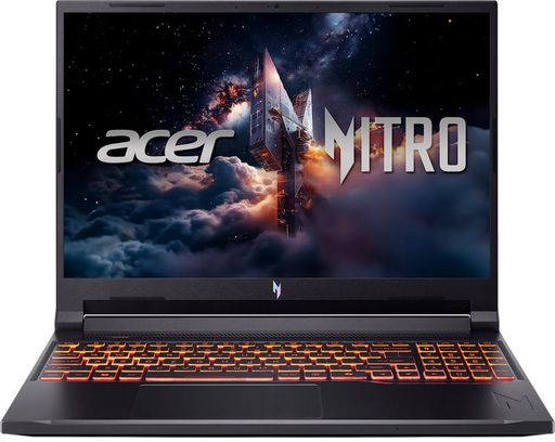 Ноутбук Acer Nitro V 16 ANV16-72-70X9 (NH.QZLAA.003) Obsidian Black