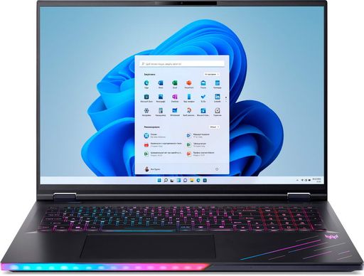 Ноутбук Acer Predator Helios 18 AI PH18-I71-9001 (NH.U3HEU.003) Abyssal Black