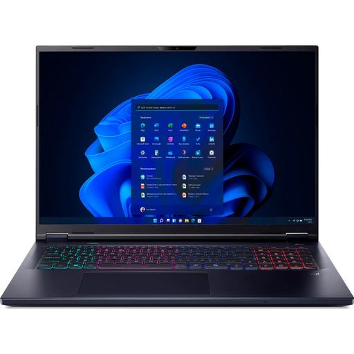 Ноутбук Acer Predator Helios Neo 18 AI PHN18-72-961N (NH.U0HAA.003) Abyssal Black