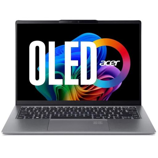 Ноутбук Acer Swift Go 14 AI SFG14-64-R5UJ (NX.JDAEP.00A) Sparkly Silver