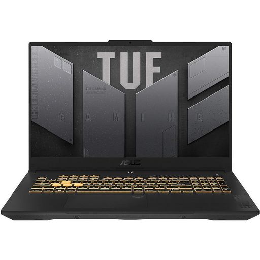 Ноутбук ASUS TUF Gaming F17 FX707VJ (FX707VJ-HX076) Mecha Gray
