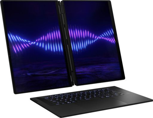 Ноутбук ASUS ROG Zephyrus Duo 16 (GX651AX-U9322X) Stellar Grey