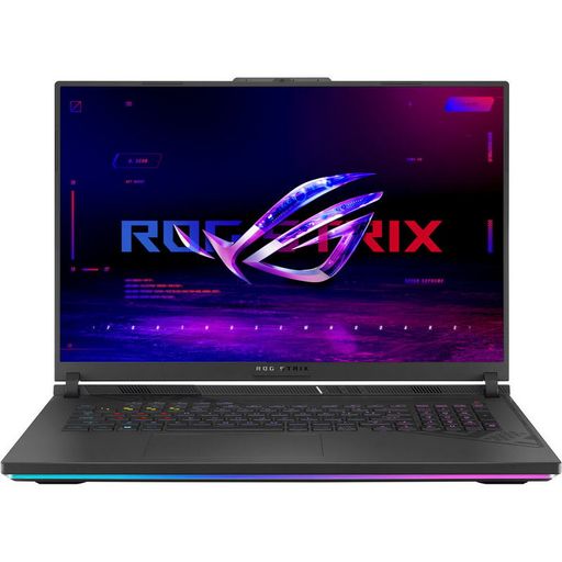 Ноутбук ASUS ROG Strix G18 G814PP (G814PP-NEBULA018W) Eclipse Gray
