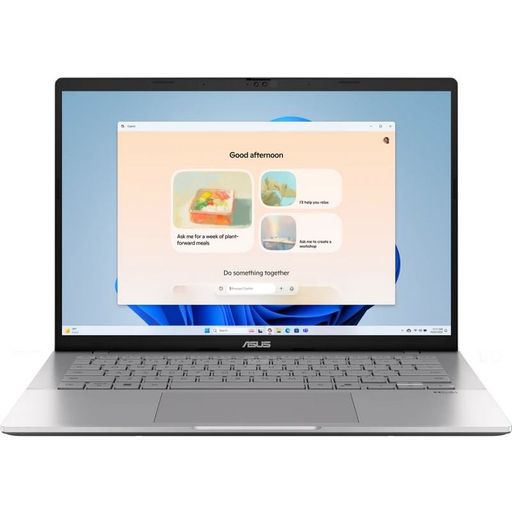 Ноутбук ASUS Vivobook S14 S3407VA-LY076W (90NB1681-M006J0) Cool Silver
